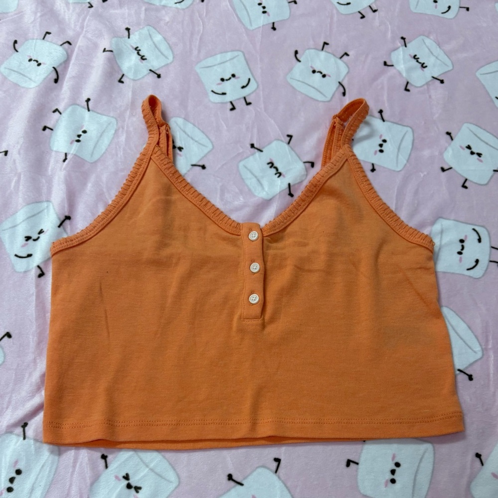 Women’s American Eagle Cropped Tank Top